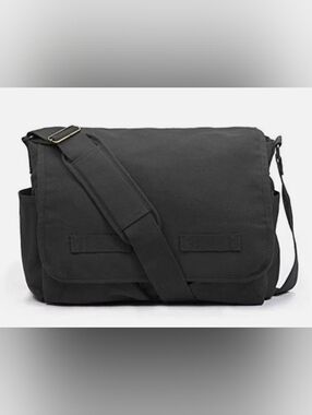 Sweetwater Classic Messenger Bag. Always Voted #1. Black
